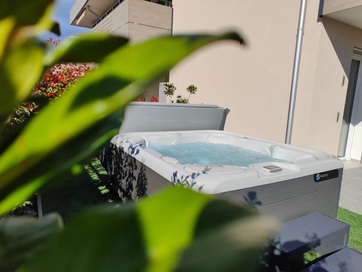 San Giorgio Design Home Con Jacuzzi Privata Colà Exteriér fotografie