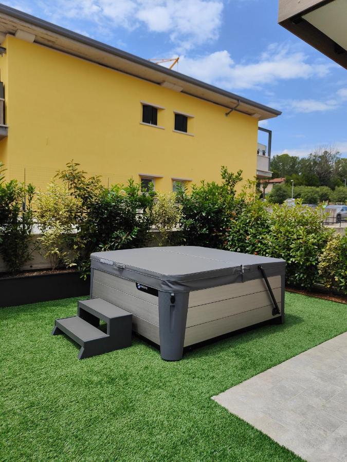 San Giorgio Design Home Con Jacuzzi Privata Colà Exteriér fotografie