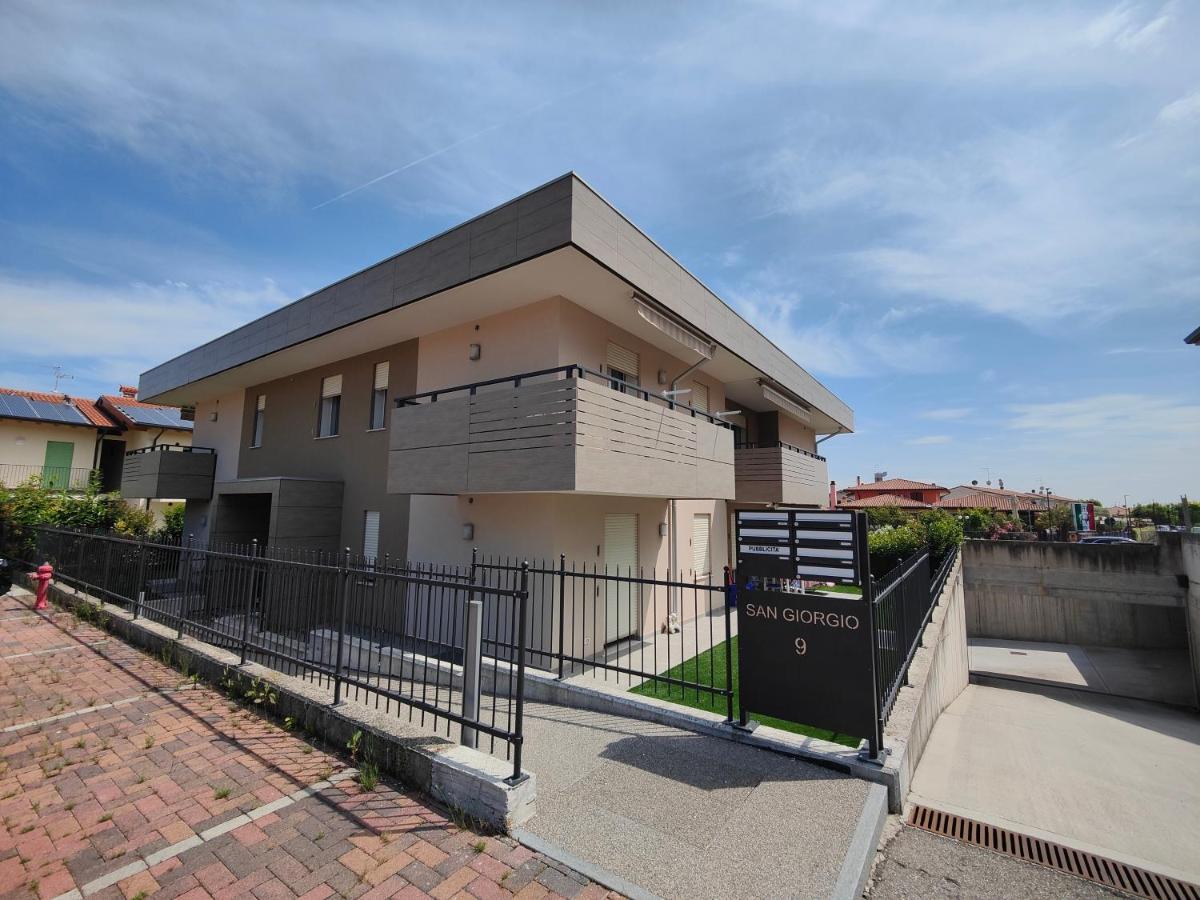 San Giorgio Design Home Con Jacuzzi Privata Colà Exteriér fotografie